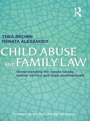 cover image of Child Abuse and Family Law